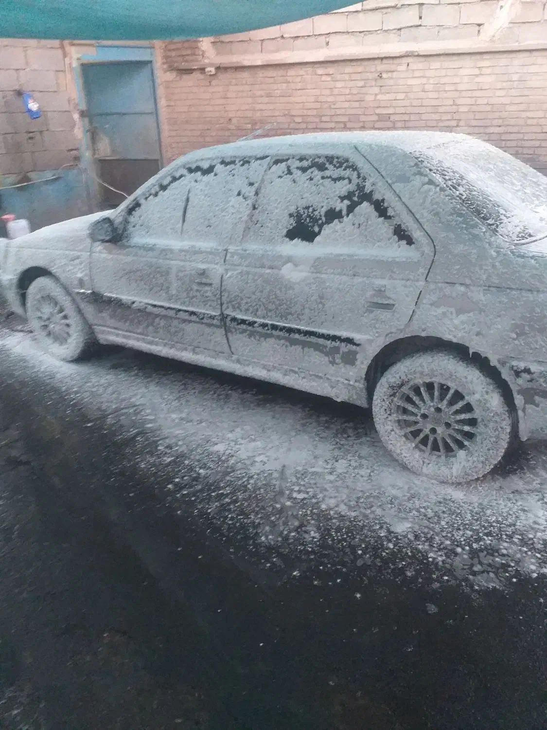 پژو پارس XU7ساده - 1386