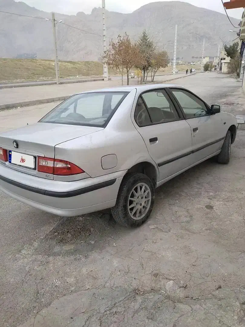سمند LX XU7 دوگانه سوز - 1385