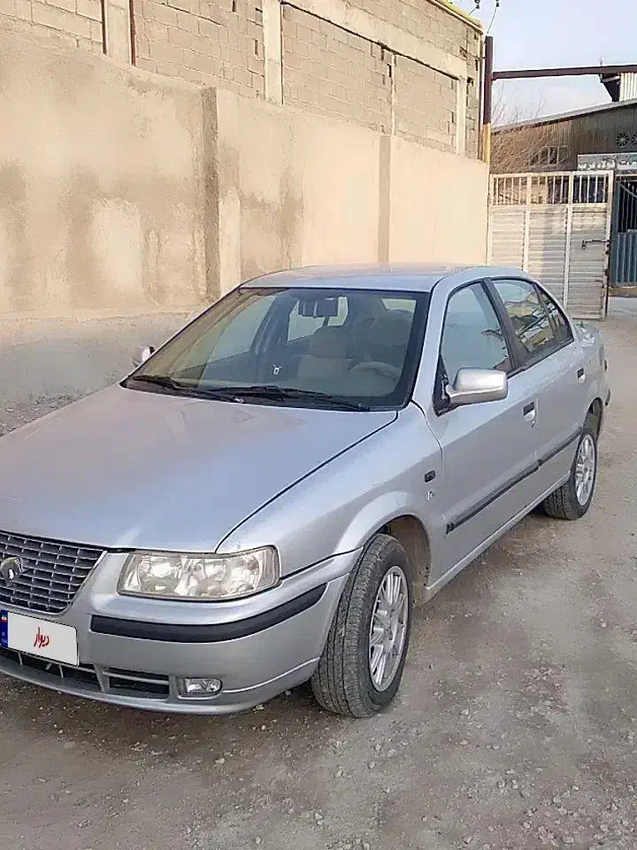 سمند LX XU7 دوگانه سوز - 1385
