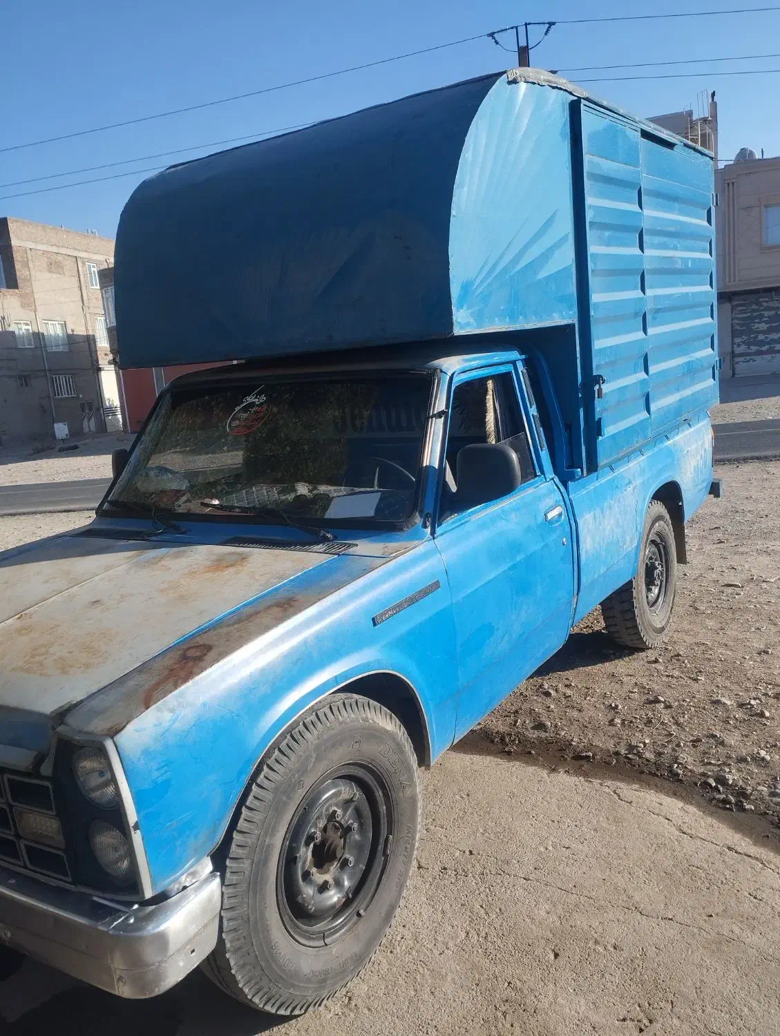 زامیاد وانت نیسانZ24 دوگانه سوز - 1384