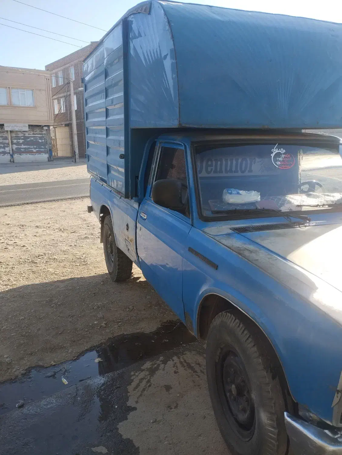 زامیاد وانت نیسانZ24 دوگانه سوز - 1384