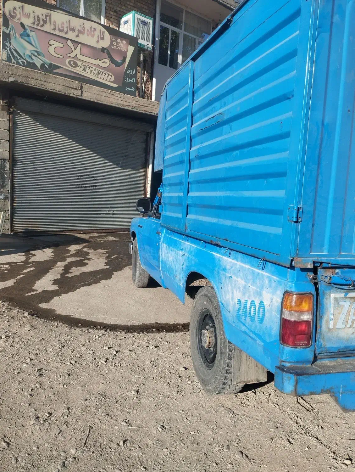 زامیاد وانت نیسانZ24 دوگانه سوز - 1384