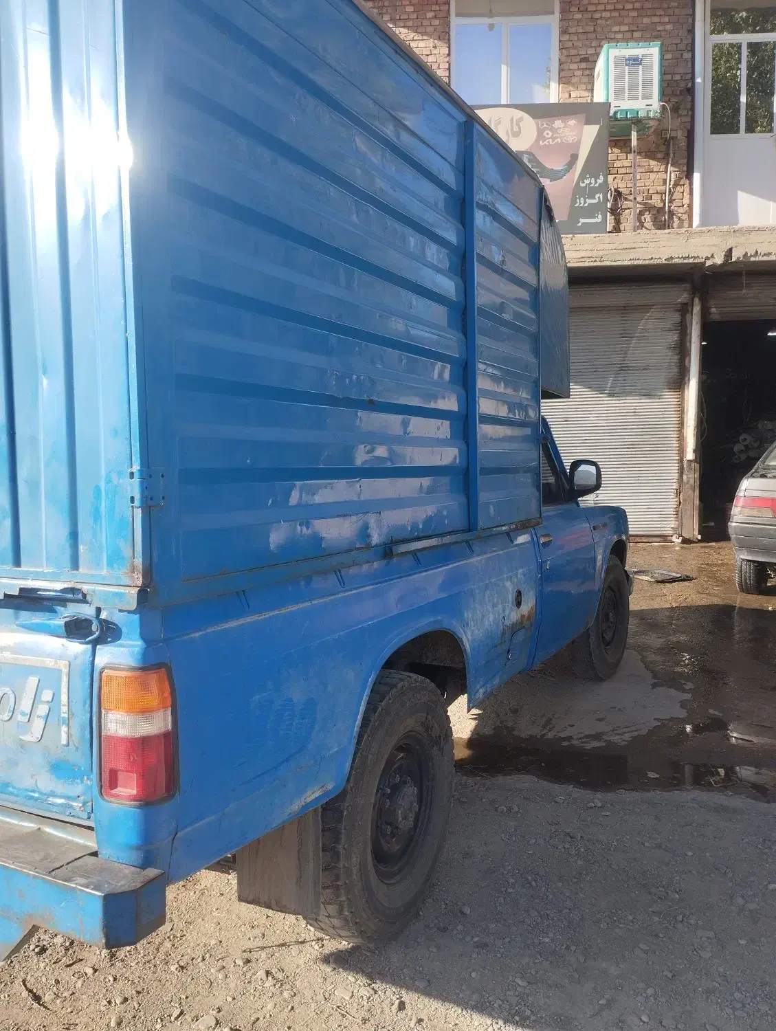 زامیاد وانت نیسانZ24 دوگانه سوز - 1384