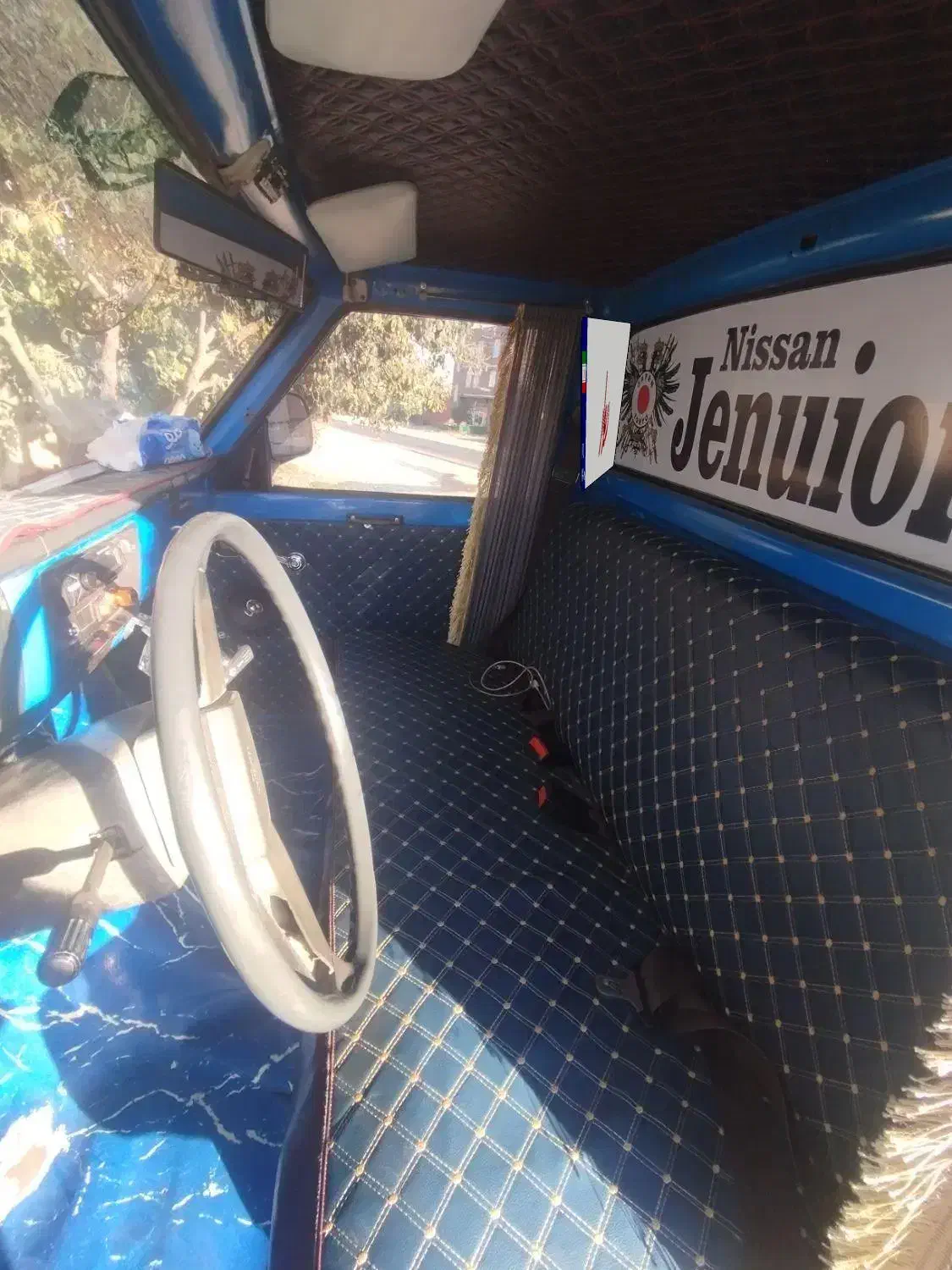 زامیاد وانت نیسانZ24 دوگانه سوز - 1384