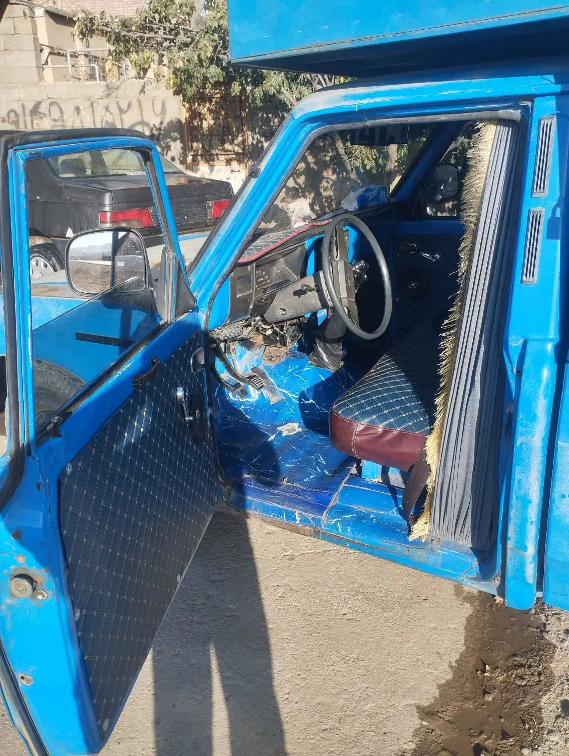 زامیاد وانت نیسانZ24 دوگانه سوز - 1384