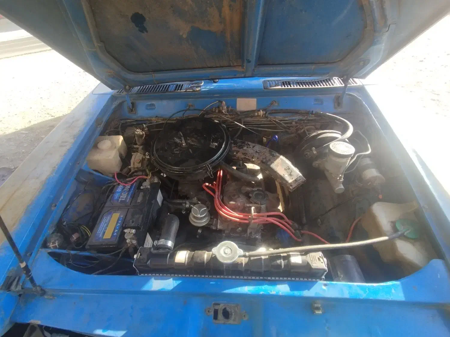 زامیاد وانت نیسانZ24 دوگانه سوز - 1384