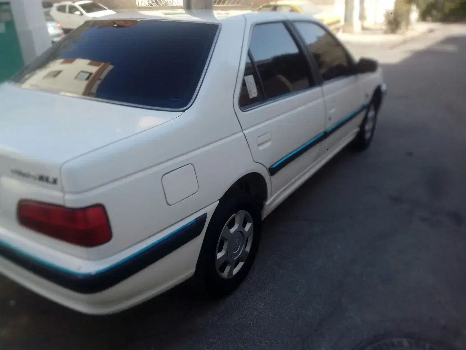 پژو پارس سال - 1394