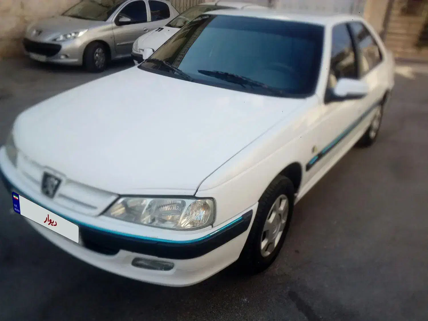 پژو پارس سال - 1394