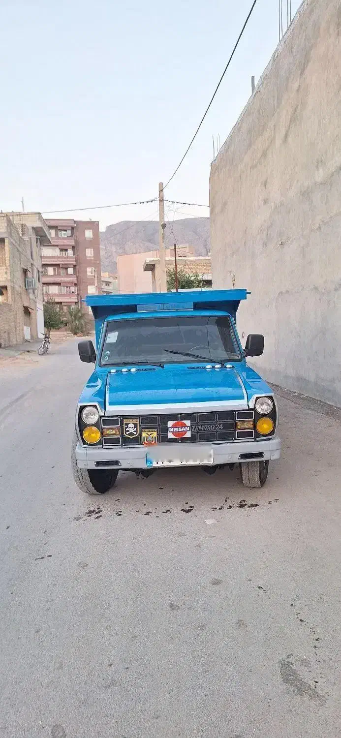 زامیاد وانت نیسانZ24 بنزینی - 1398