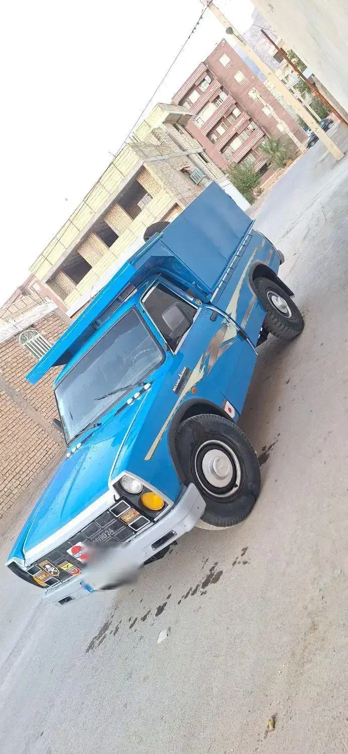 زامیاد وانت نیسانZ24 بنزینی - 1398