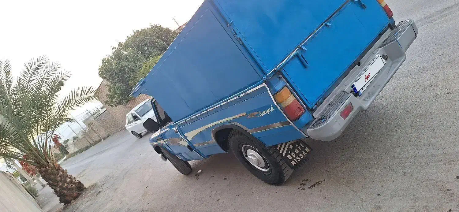 زامیاد وانت نیسانZ24 بنزینی - 1398