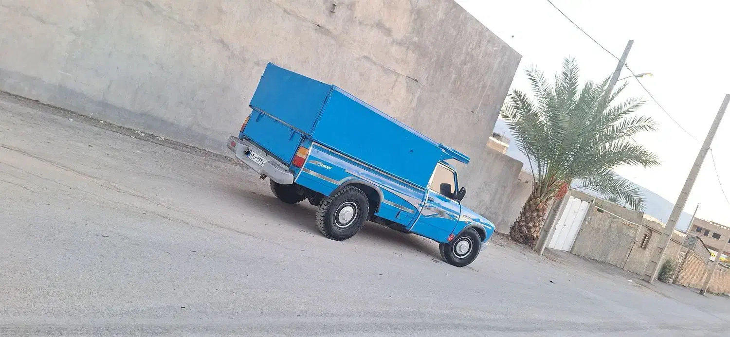 زامیاد وانت نیسانZ24 بنزینی - 1398