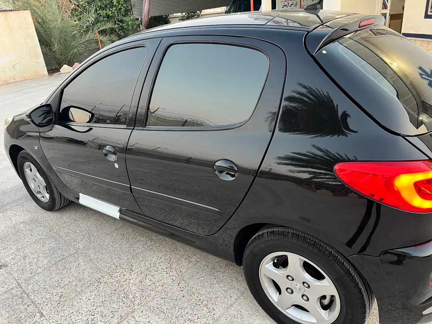 پژو 207 پانوراما دنده‌ای - 1402