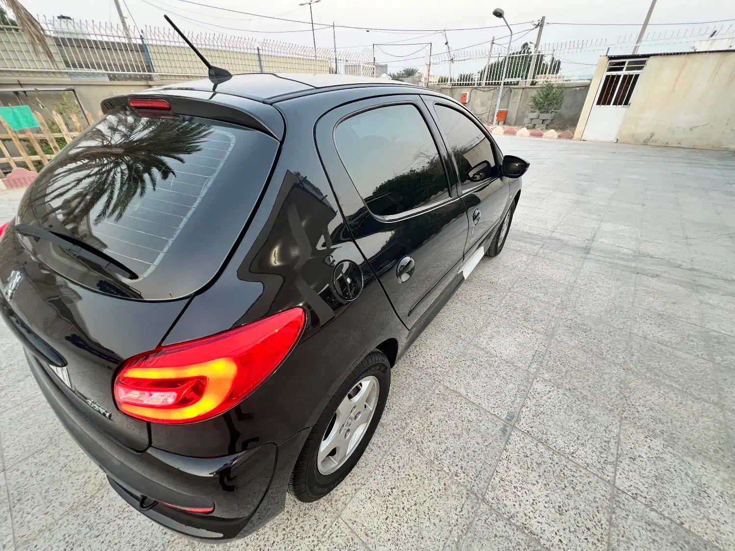 پژو 207 پانوراما دنده‌ای - 1402