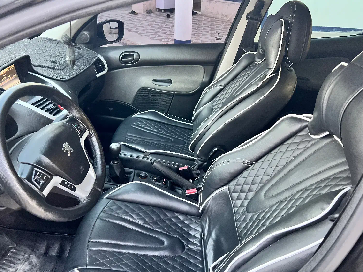 پژو 207 پانوراما دنده‌ای - 1402