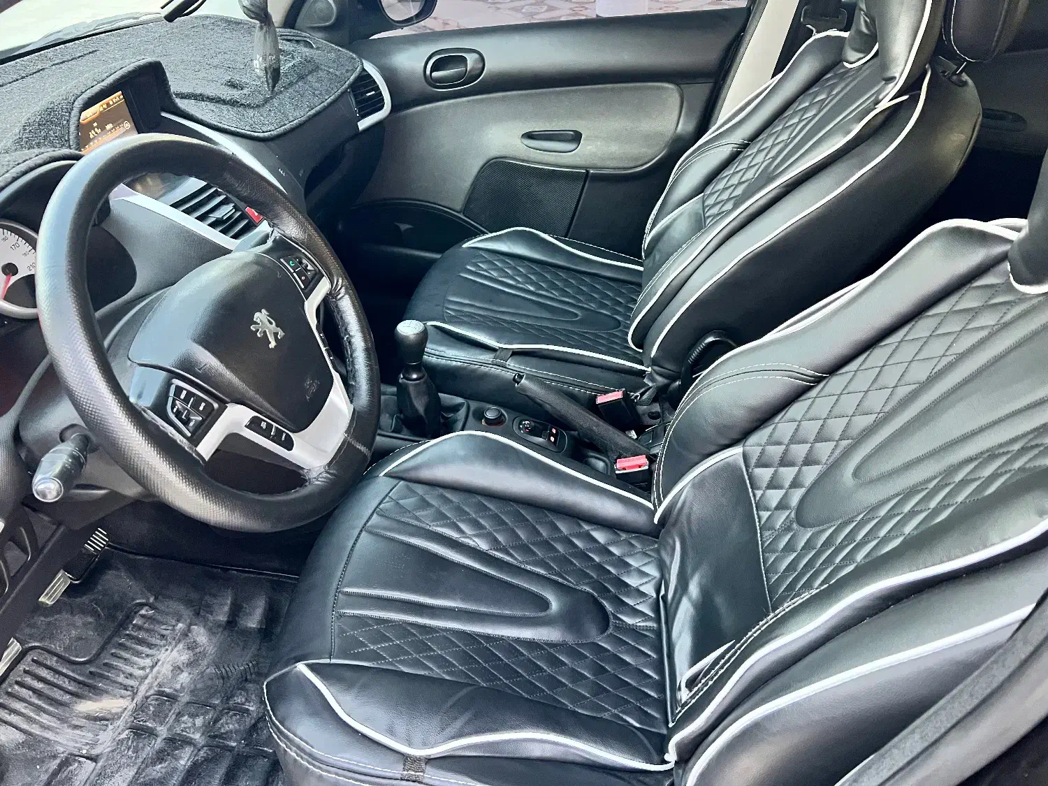 پژو 207 پانوراما دنده‌ای - 1402