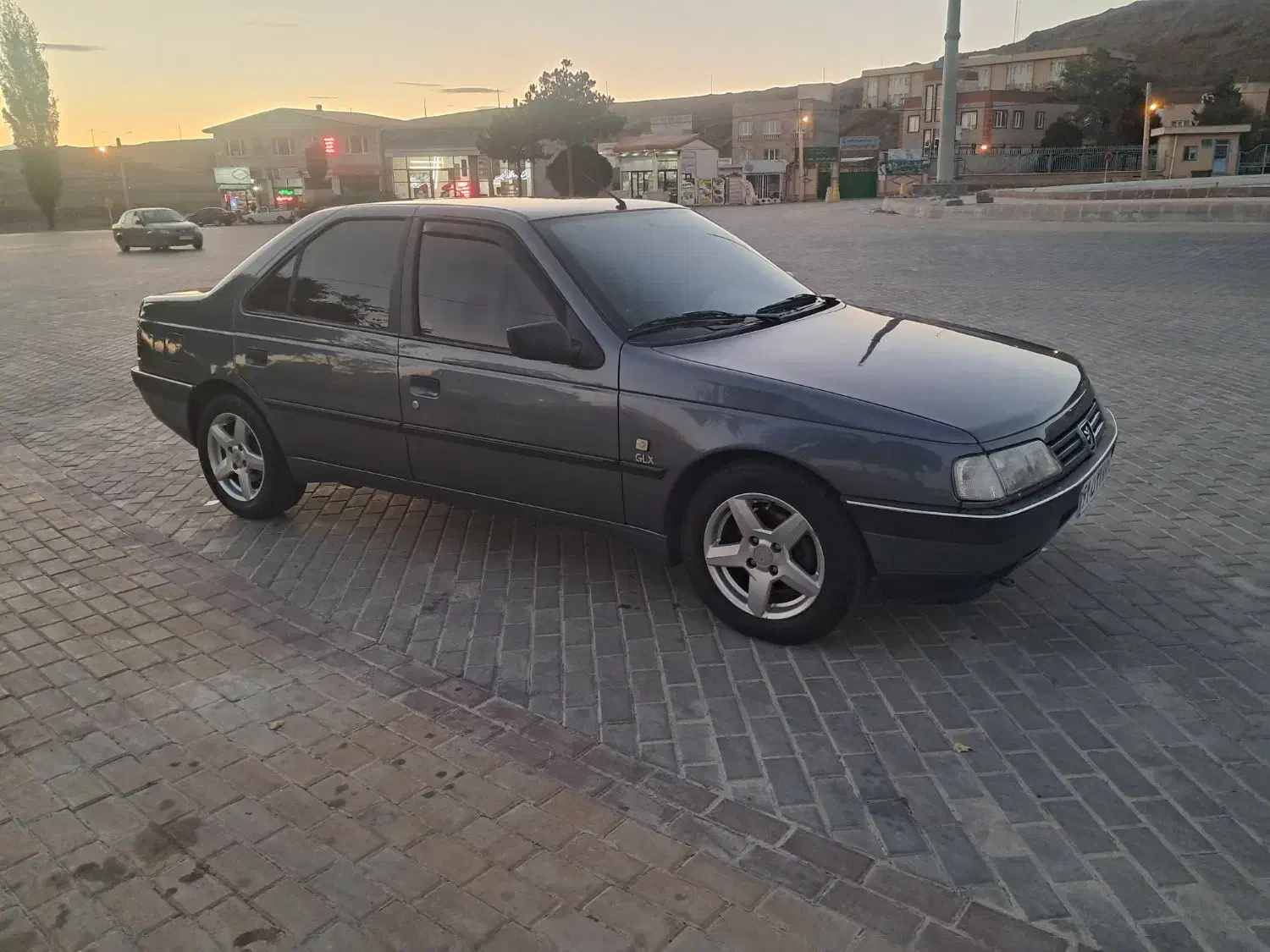 پژو 405 GLX - دوگانه سوز - 1396