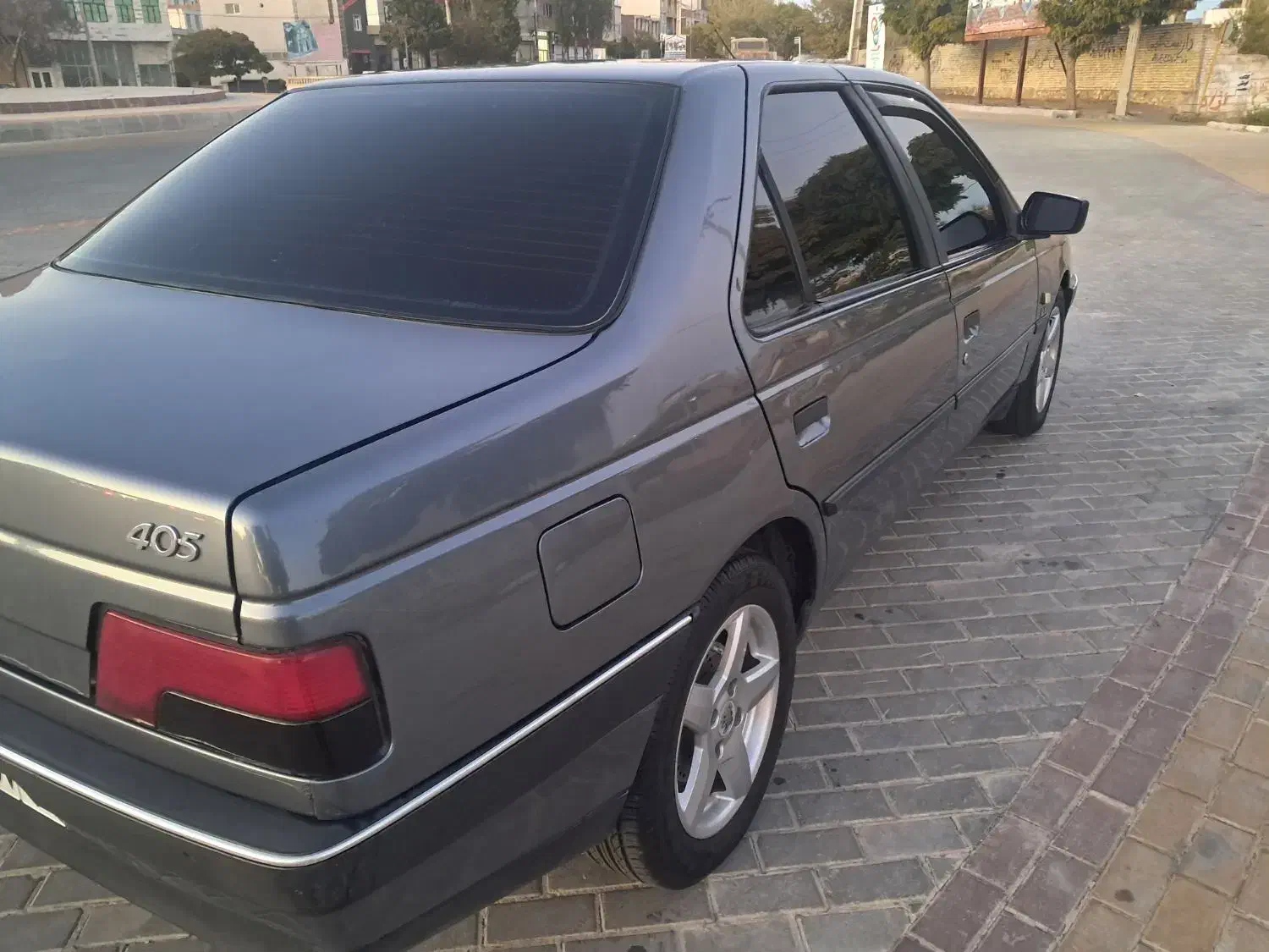 پژو 405 GLX - دوگانه سوز - 1396