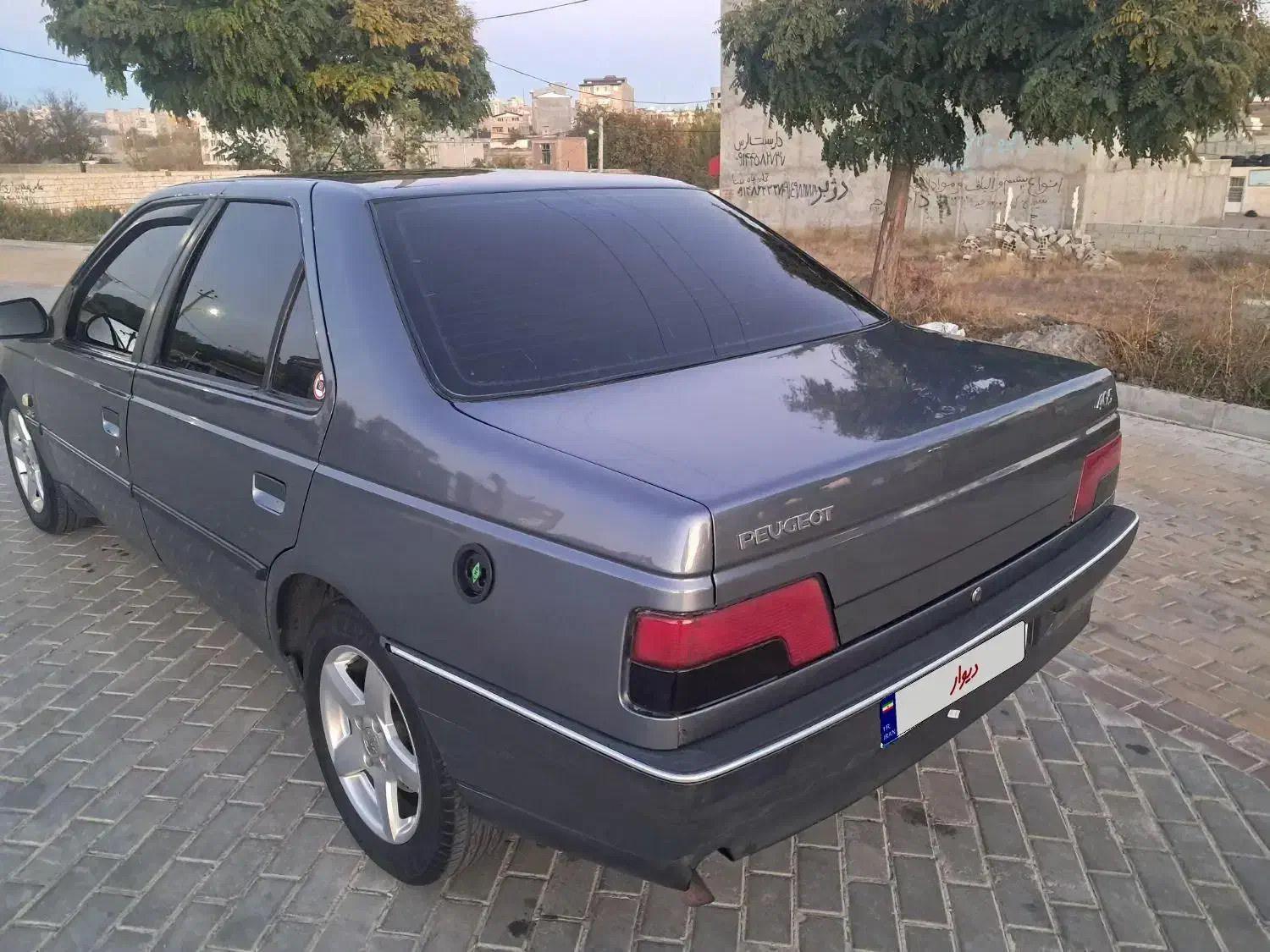 پژو 405 GLX - دوگانه سوز - 1396