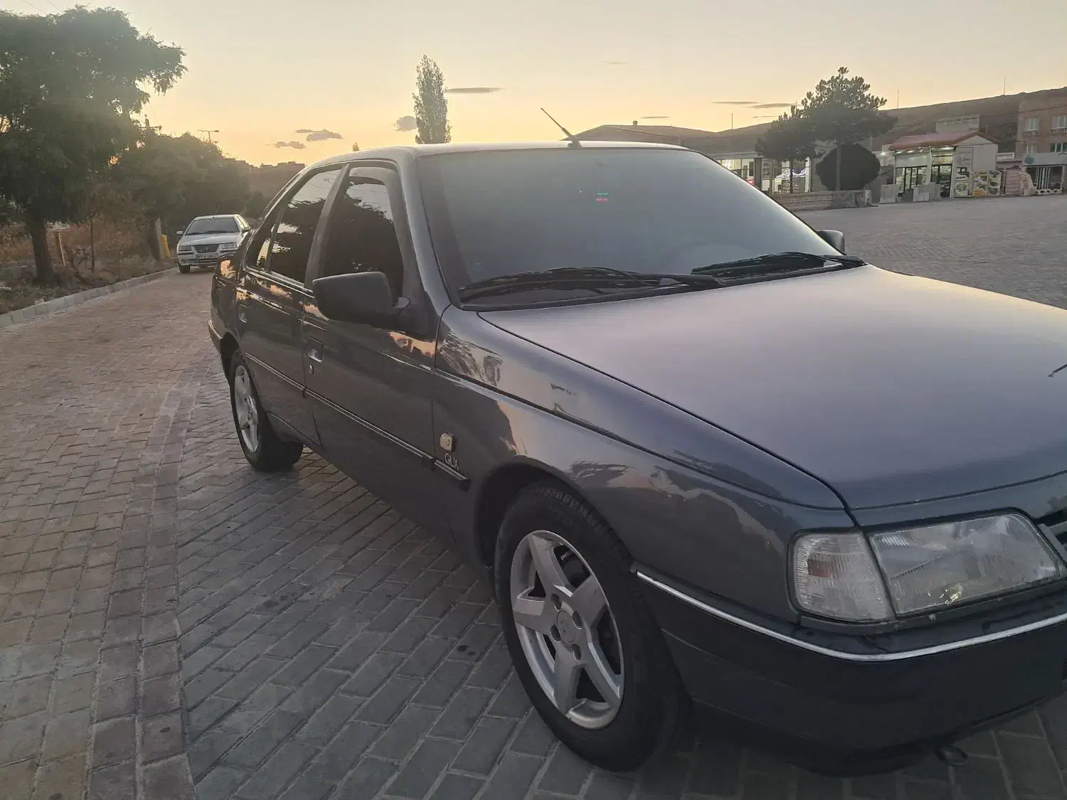 پژو 405 GLX - دوگانه سوز - 1396