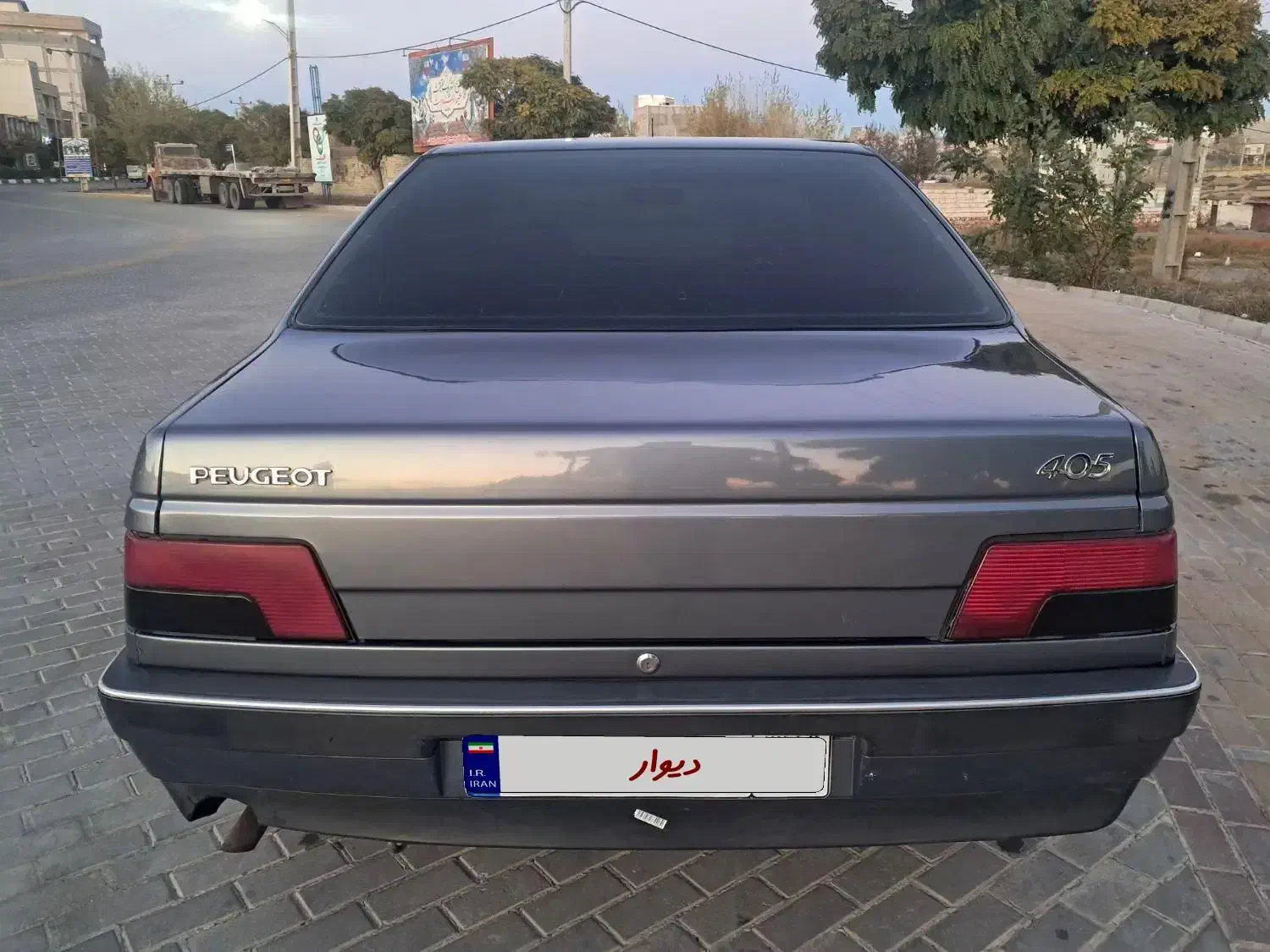 پژو 405 GLX - دوگانه سوز - 1396