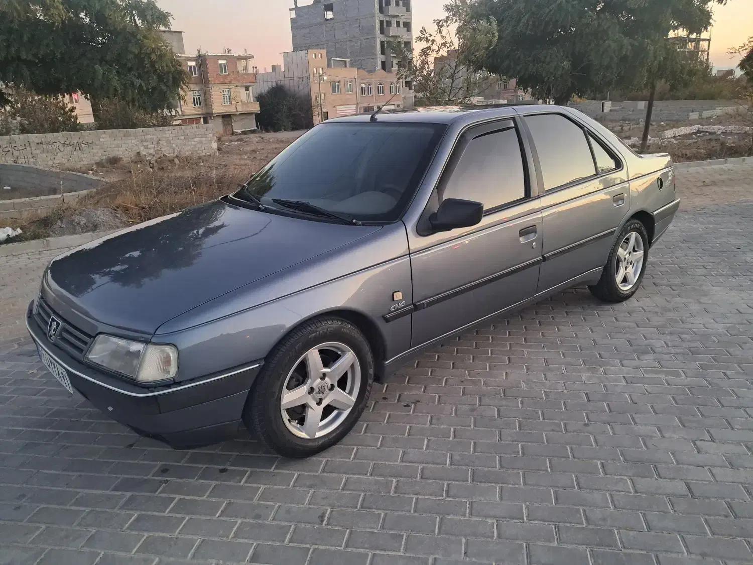 پژو 405 GLX - دوگانه سوز - 1396