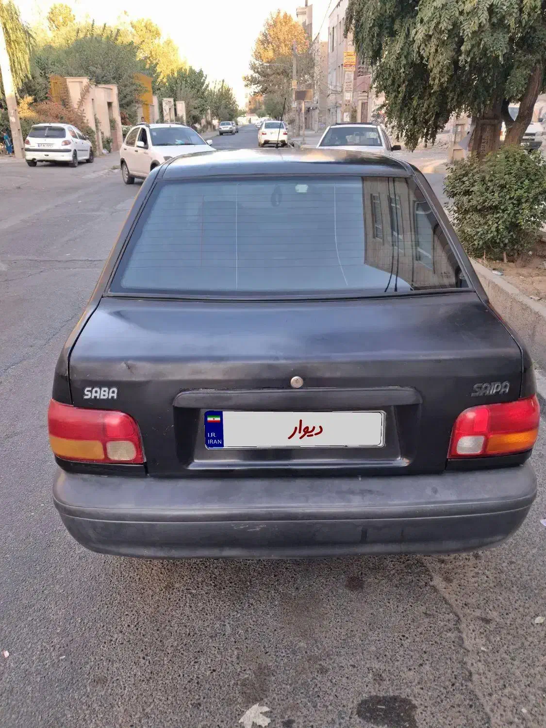 پراید صبا بنزینی - 1386