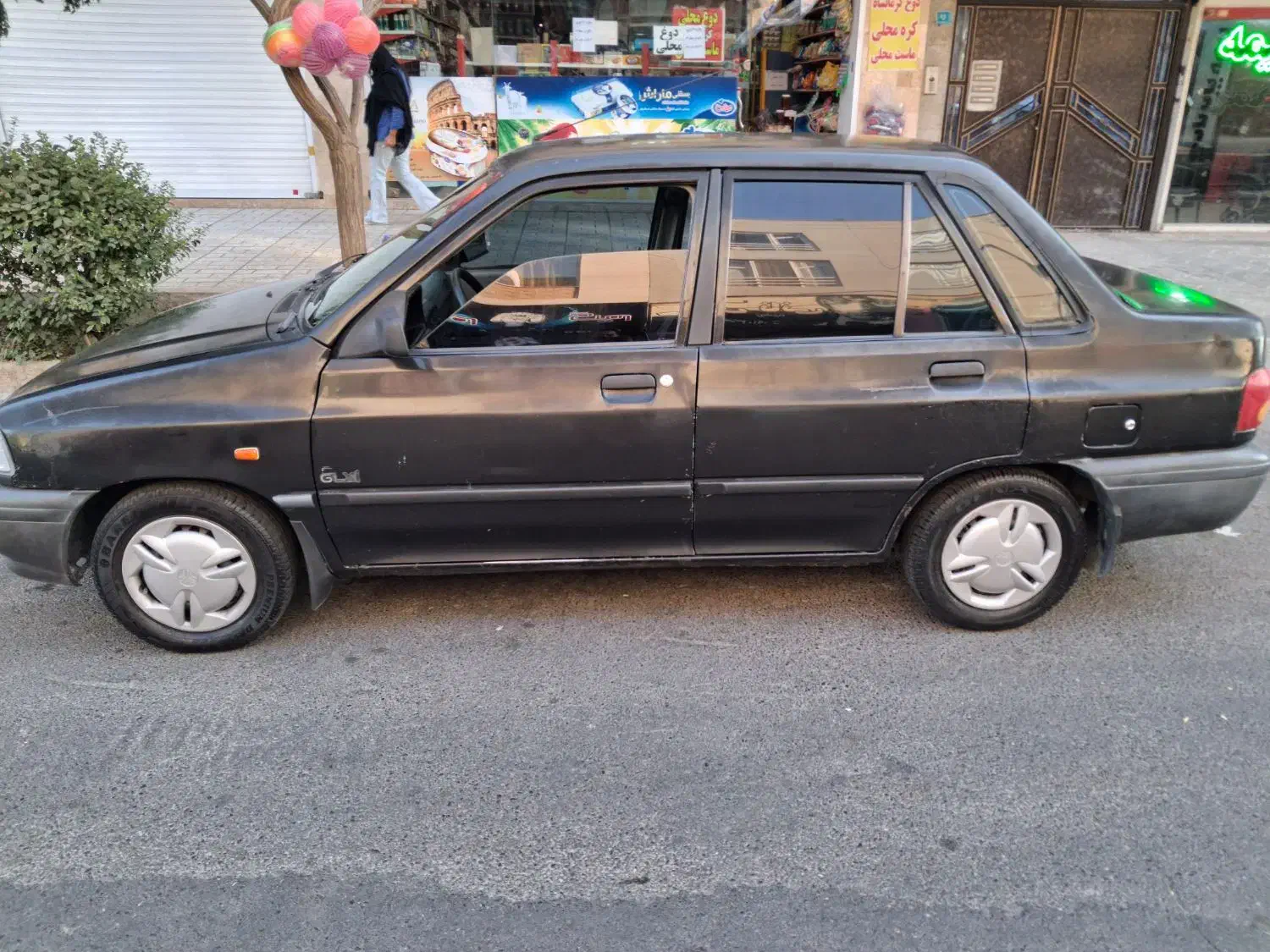 پراید صبا بنزینی - 1386