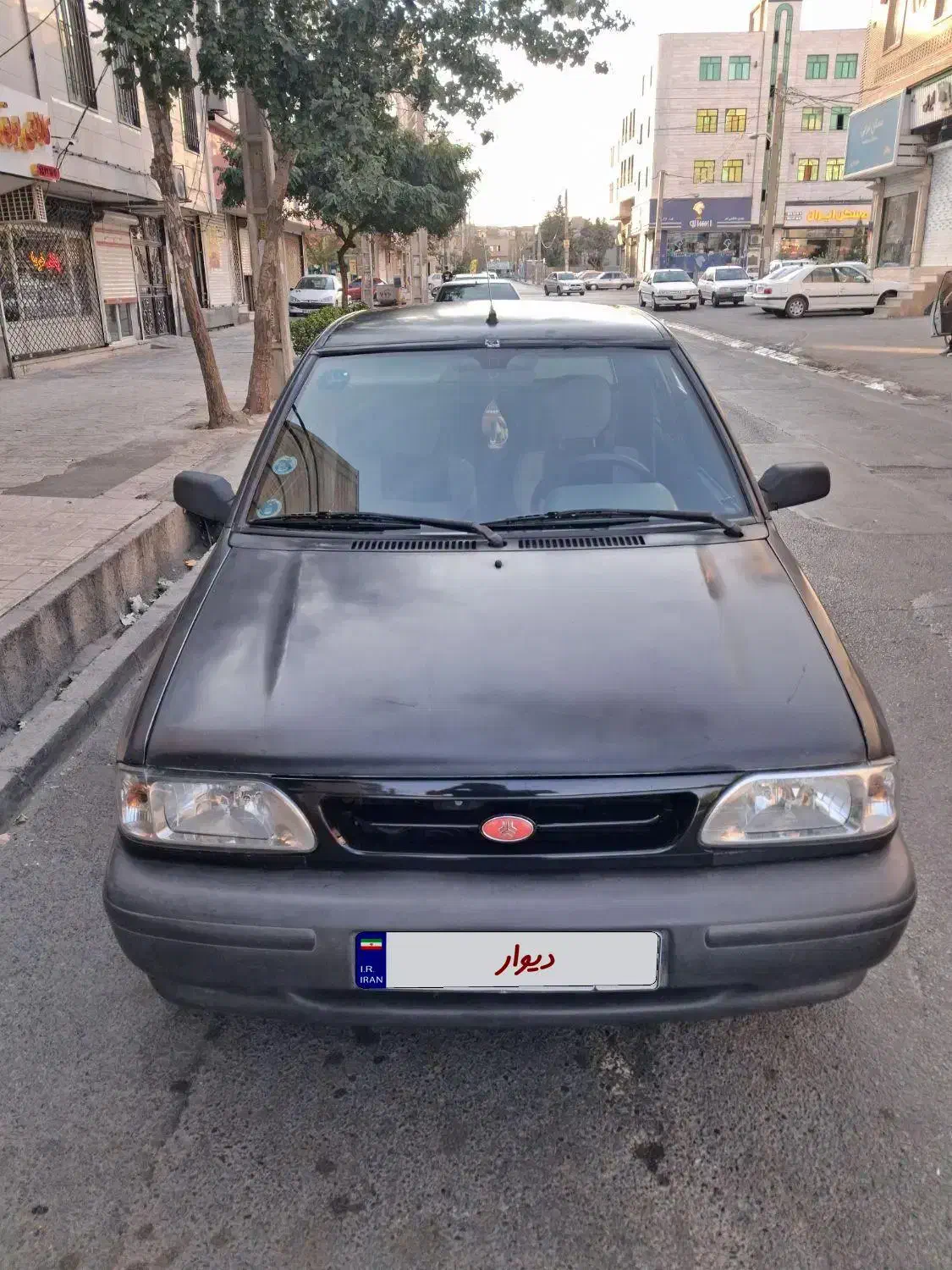 پراید صبا بنزینی - 1386