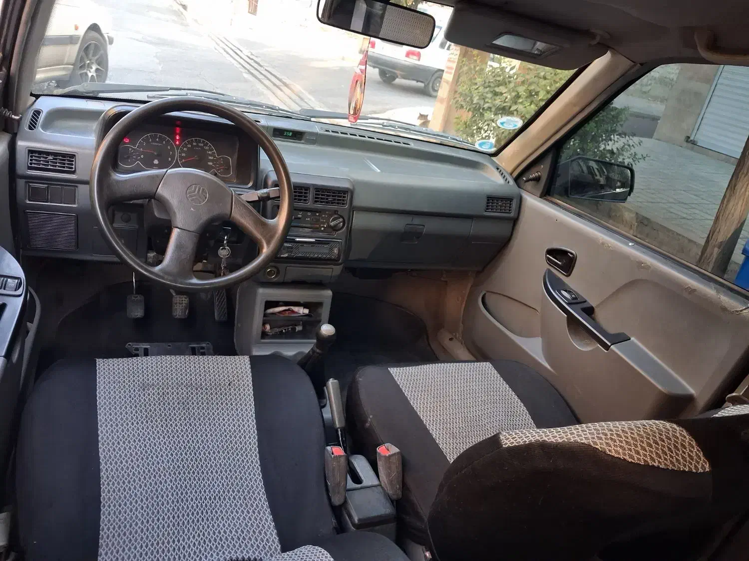 پراید صبا بنزینی - 1386