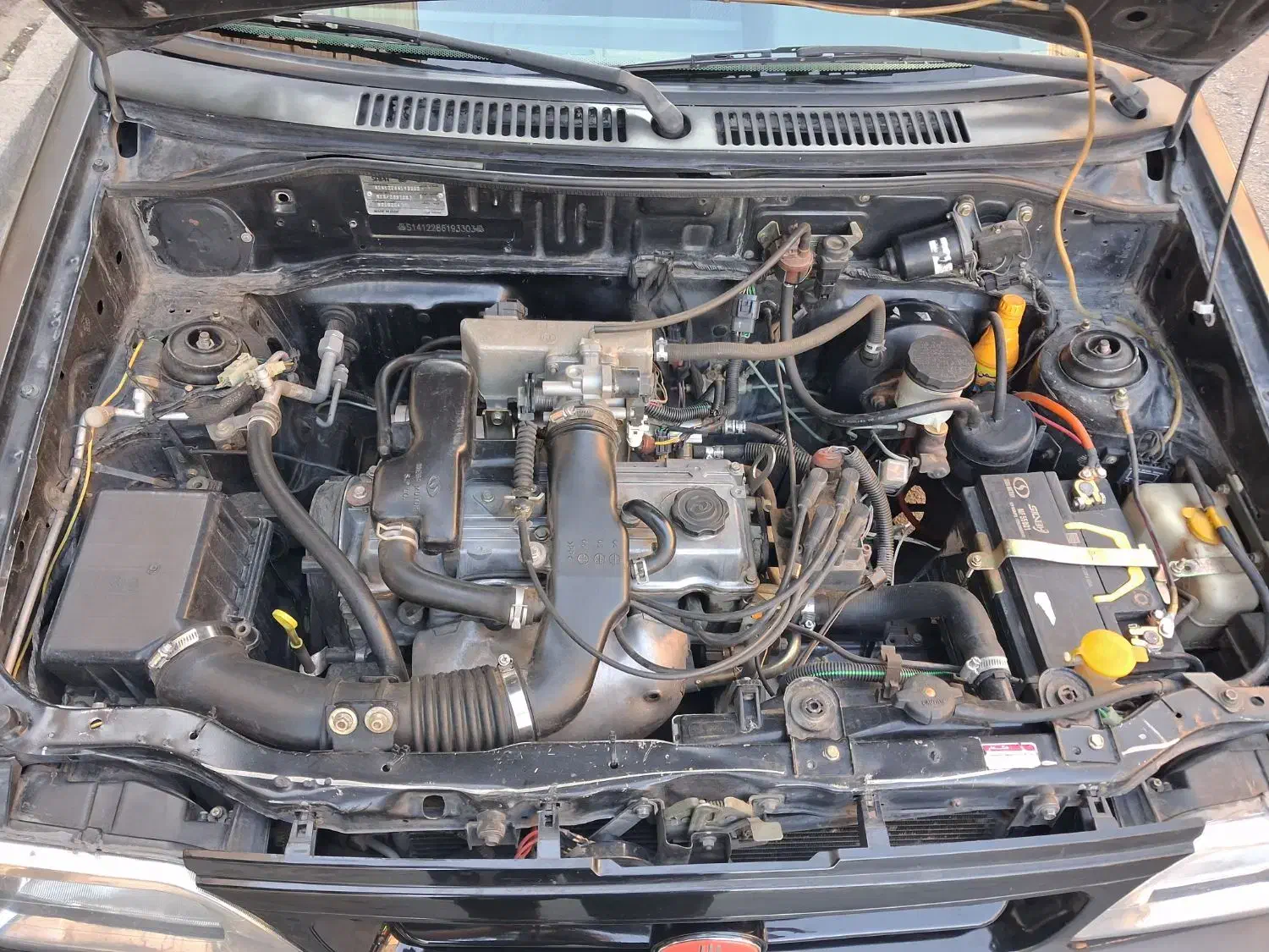 پراید صبا بنزینی - 1386