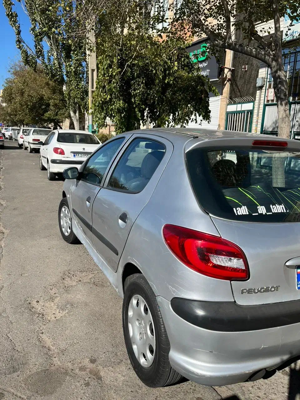 پژو 206 تیپ 2 - 1383