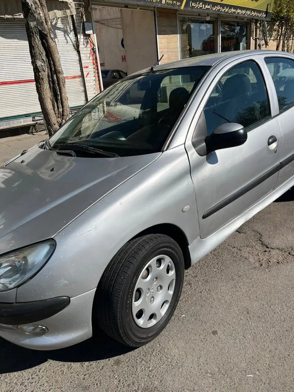 پژو 206 تیپ 2 - 1383