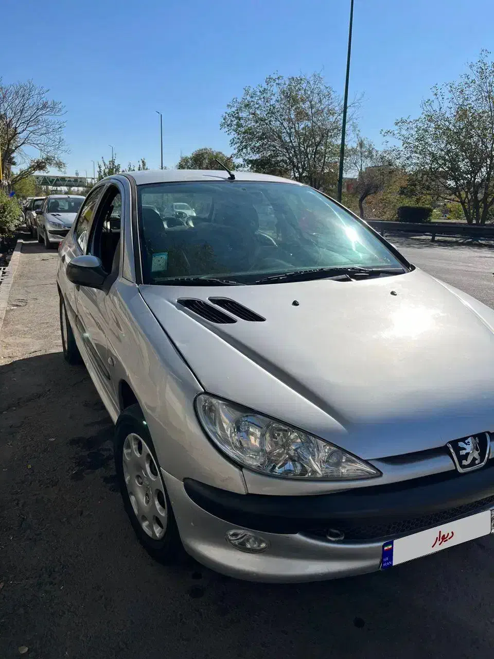 پژو 206 تیپ 2 - 1383