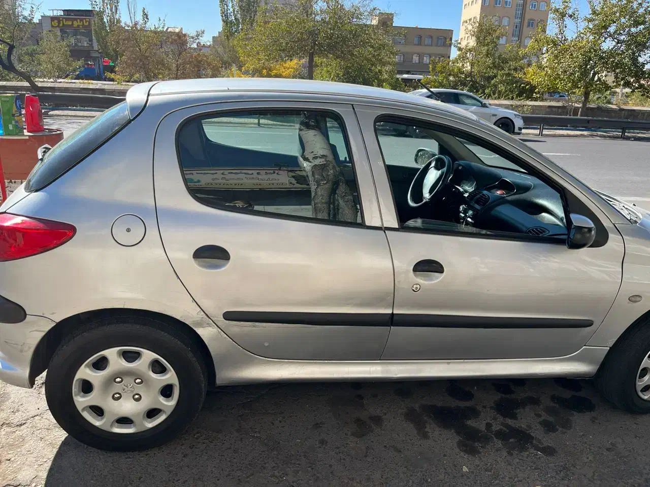 پژو 206 تیپ 2 - 1383