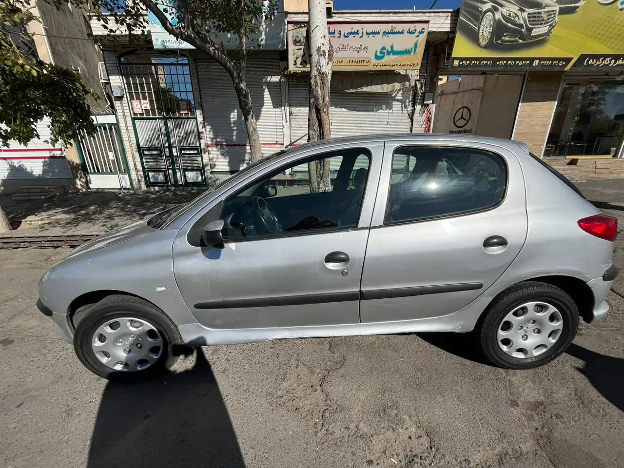 پژو 206 تیپ 2 - 1383