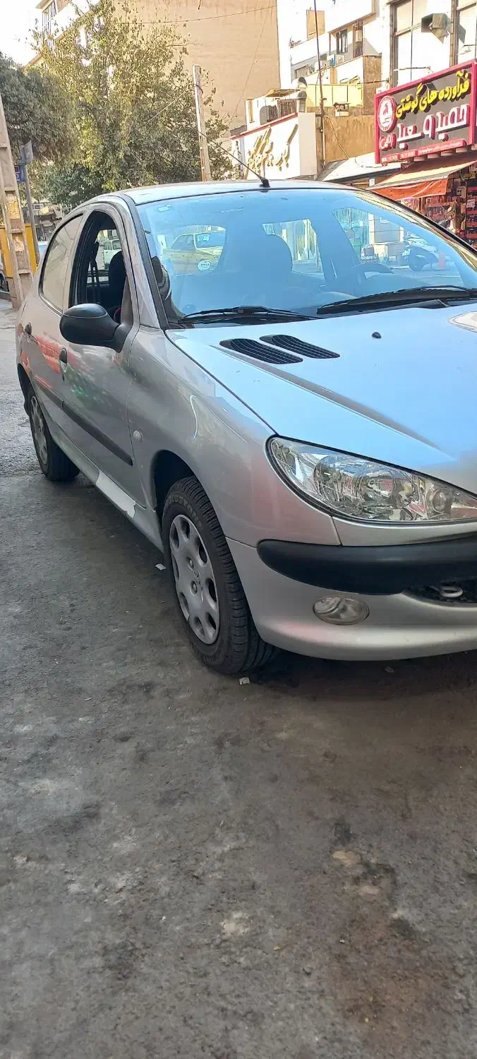 پژو 206 تیپ 2 - 1401