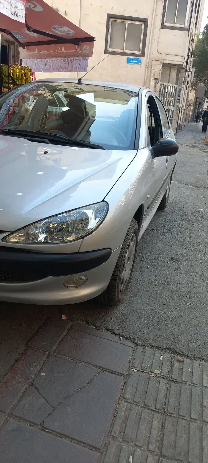 پژو 206 تیپ 2 - 1401