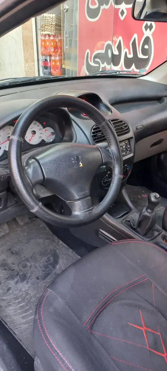 پژو 206 تیپ 2 - 1401