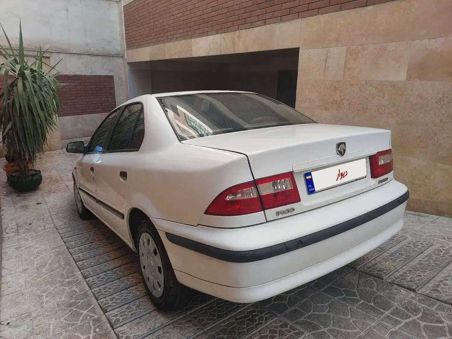 سمند LX EF7 - 1397