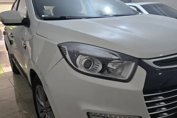 جک S5 اتوماتیک - فیس جدید - 1402