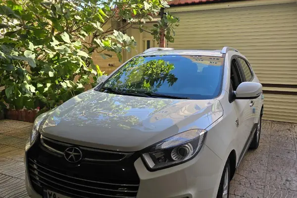 جک S5 اتوماتیک - فیس جدید - 1402