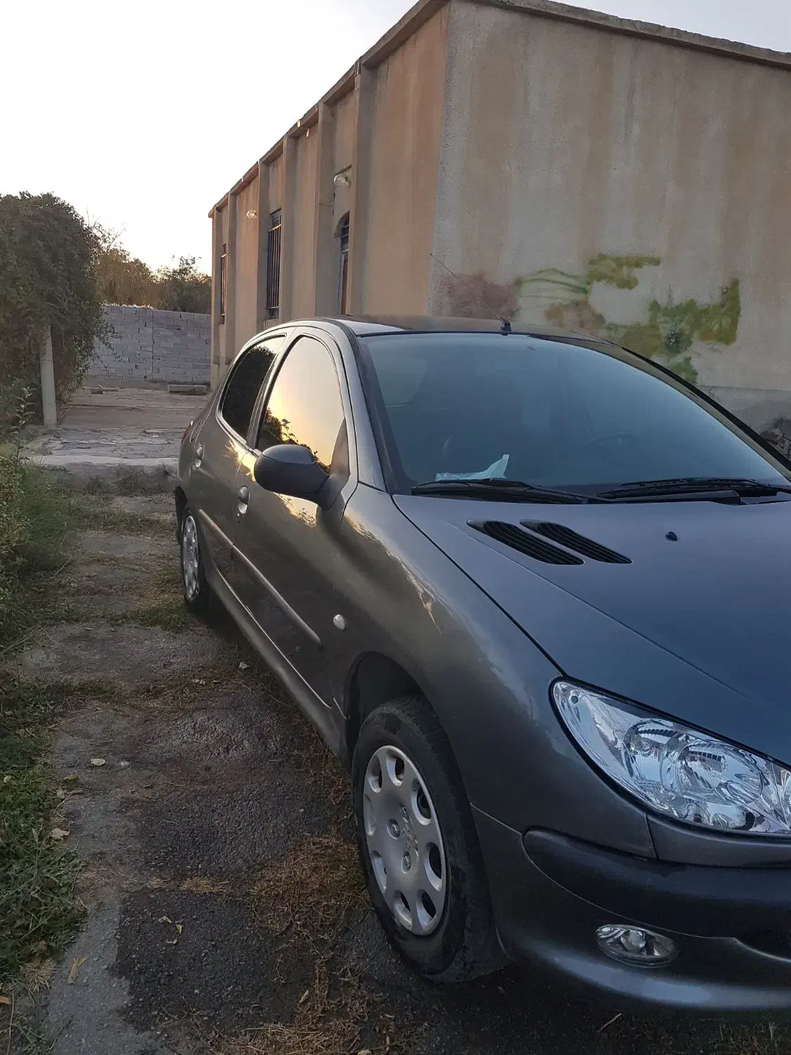 پژو 206 تیپ 2 - 1386