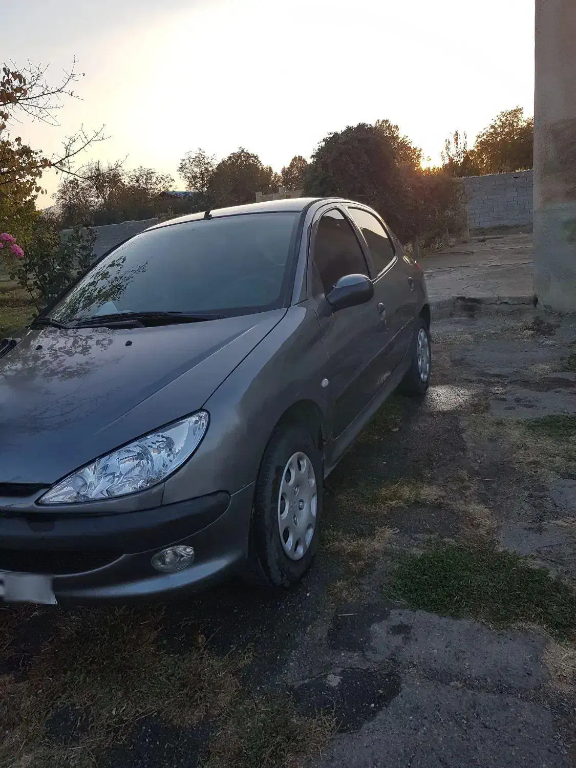 پژو 206 تیپ 2 - 1386