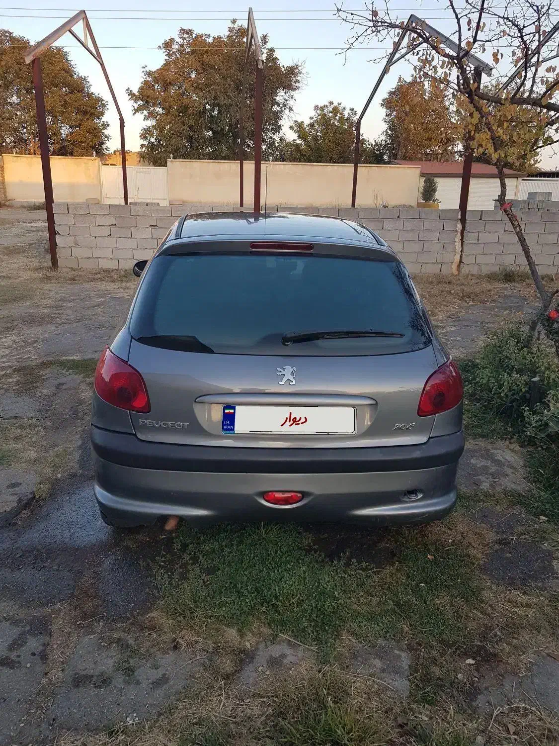 پژو 206 تیپ 2 - 1386