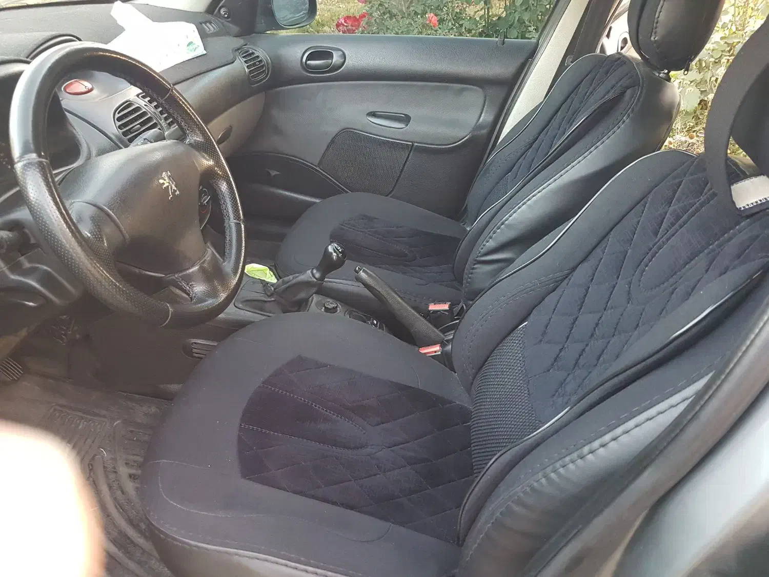 پژو 206 تیپ 2 - 1386