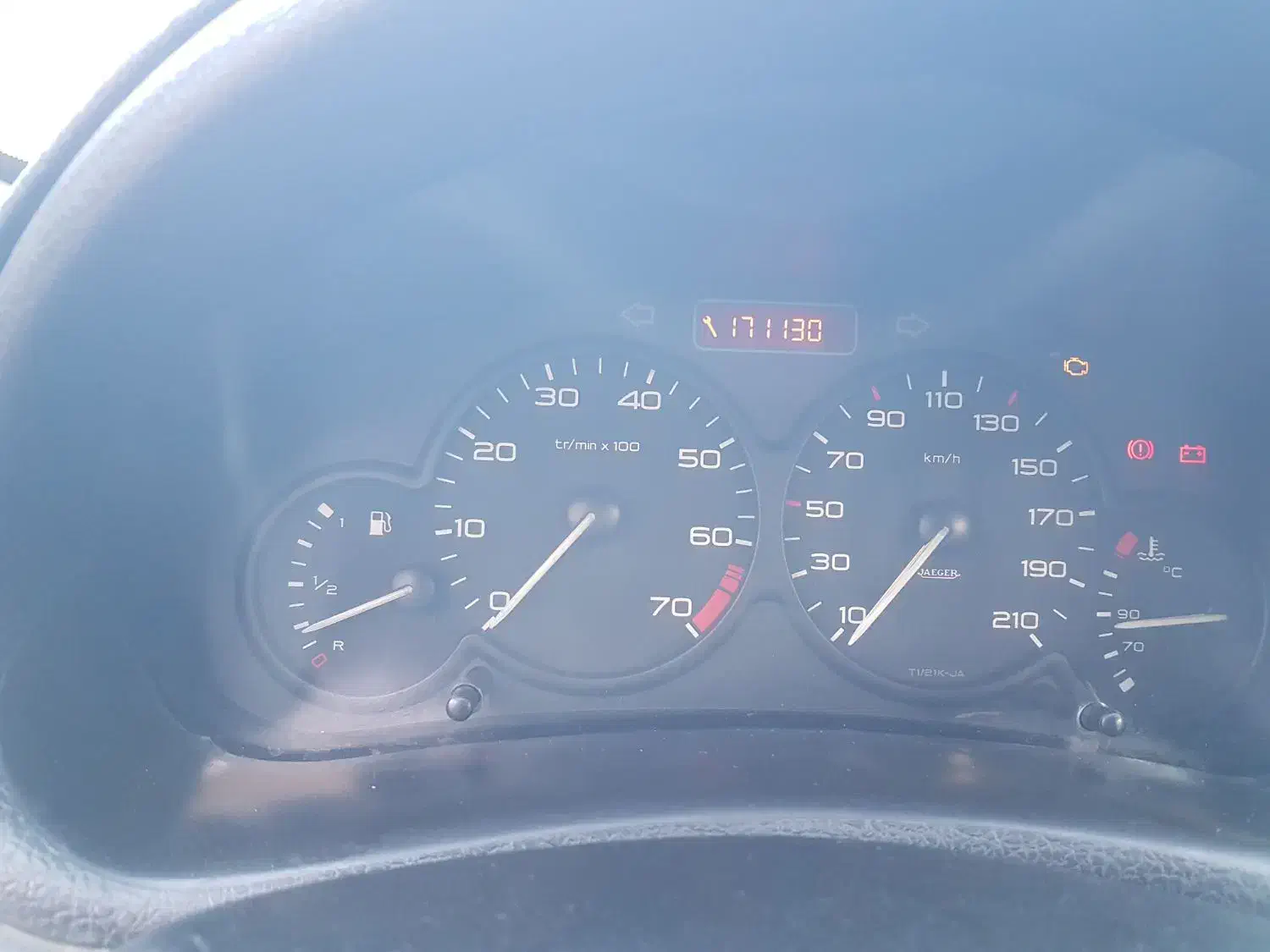 پژو 206 تیپ 2 - 1386