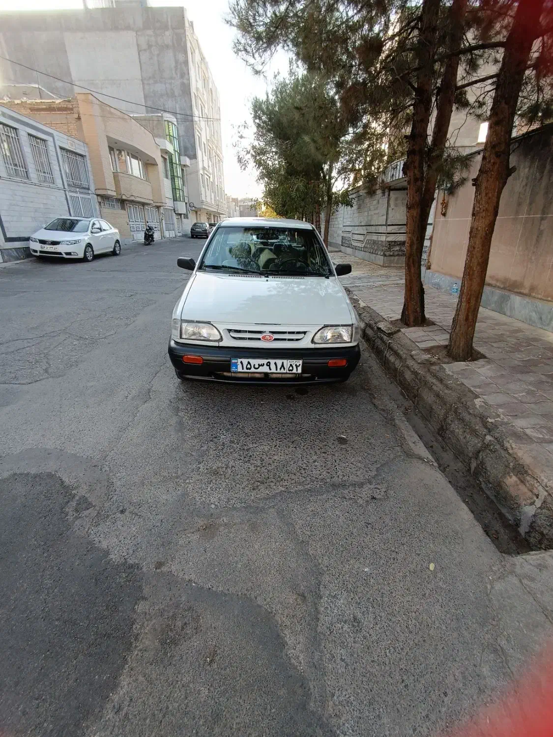 پراید صبا بنزینی - 1384