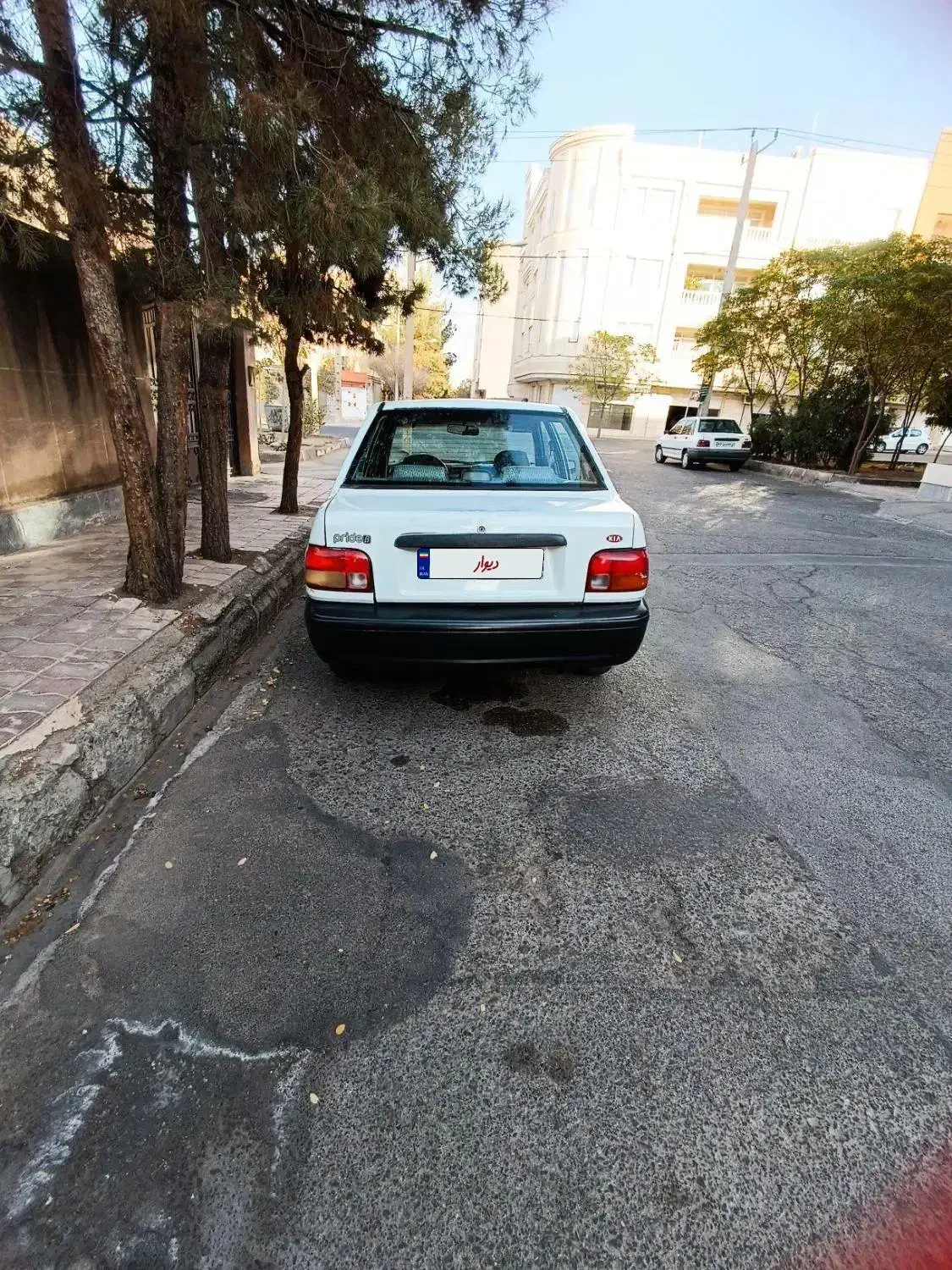 پراید صبا بنزینی - 1384