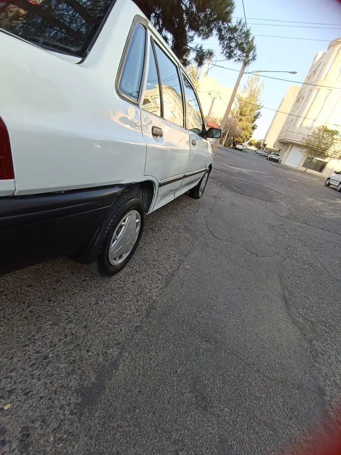 پراید صبا بنزینی - 1384